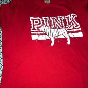 Pink tee